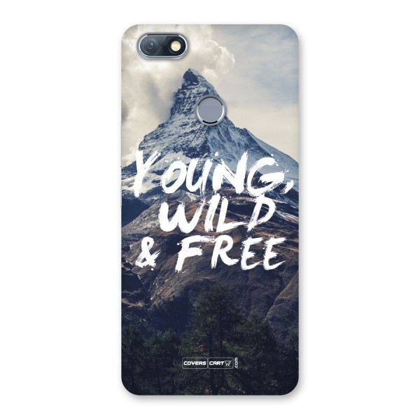 Young Wild and Free Back Case for Infinix Note 5