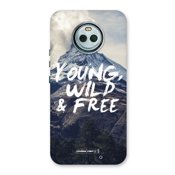 Young Wild and Free Back Case for Moto X4