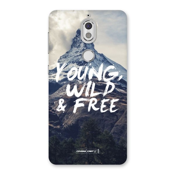 Young Wild and Free Back Case for Nokia 7