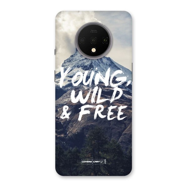 Young Wild and Free Back Case for OnePlus 7T