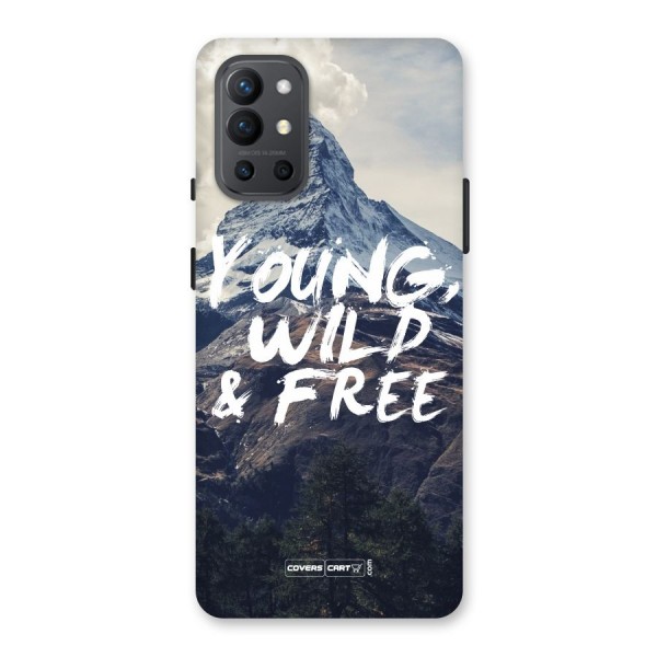 Young Wild and Free Back Case for OnePlus 9R