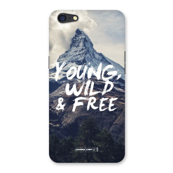 Young Wild and Free Back Case for Oppo A71