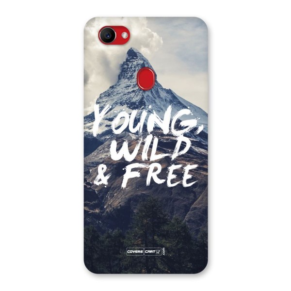 Young Wild and Free Back Case for Oppo F7