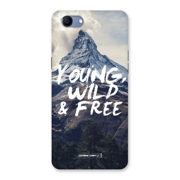 Young Wild and Free Back Case for Oppo Realme 1