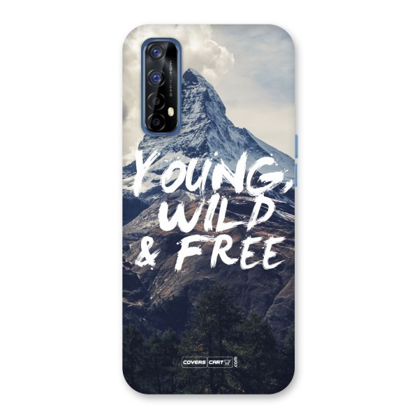 Young Wild and Free Back Case for Realme 7