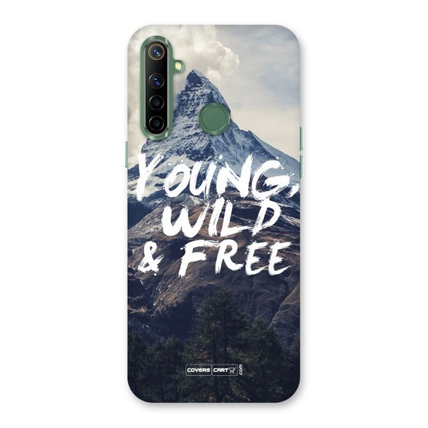 Young Wild and Free Back Case for Realme Narzo 10