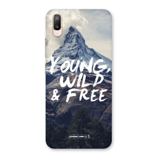 Young Wild and Free Back Case for Vivo V11 Pro