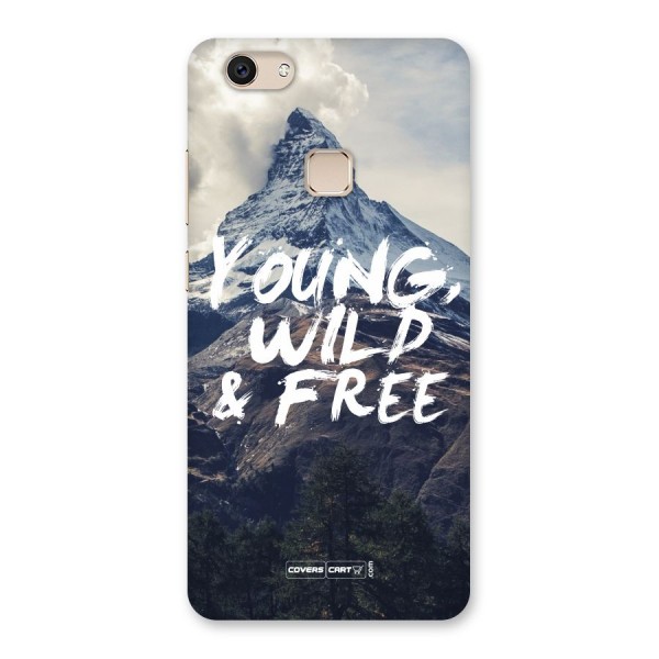 Young Wild and Free Back Case for Vivo V7