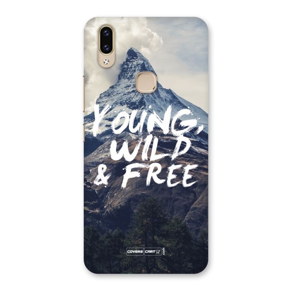 Young Wild and Free Back Case for Vivo V9