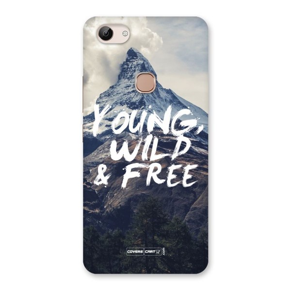 Young Wild and Free Back Case for Vivo Y83