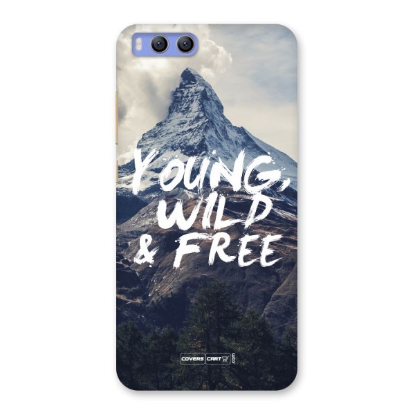 Young Wild and Free Back Case for Xiaomi Mi 6