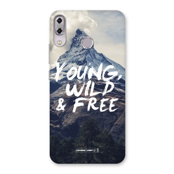 Young Wild and Free Back Case for Zenfone 5Z