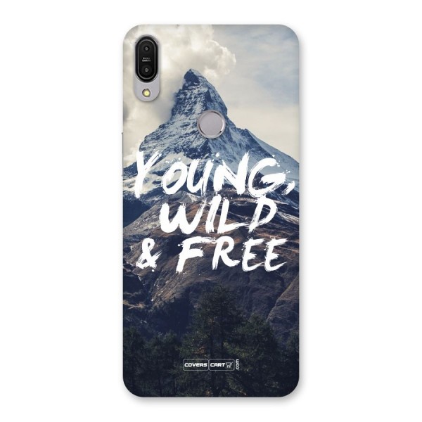 Young Wild and Free Back Case for Zenfone Max Pro M1