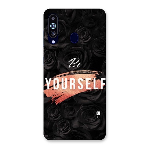Yourself Shade Back Case for Galaxy A60