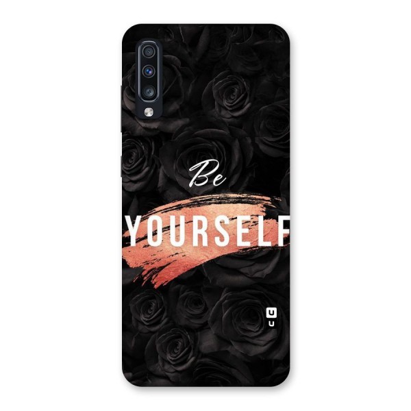 Yourself Shade Back Case for Galaxy A70s