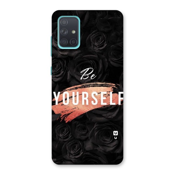 Yourself Shade Back Case for Galaxy A71