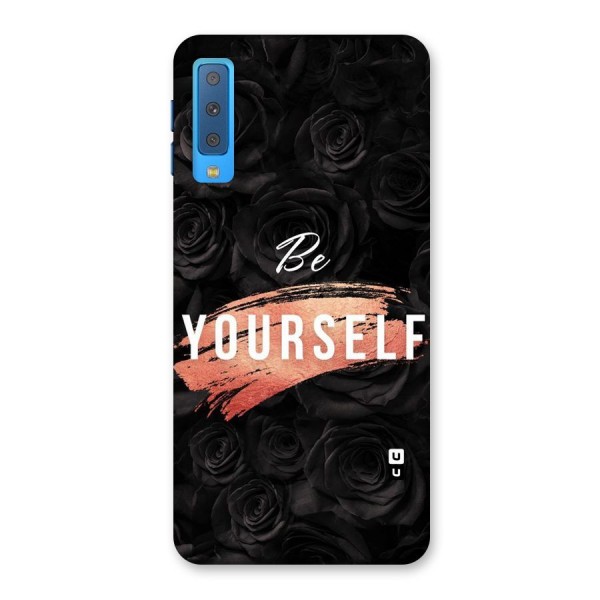 Yourself Shade Back Case for Galaxy A7 (2018)