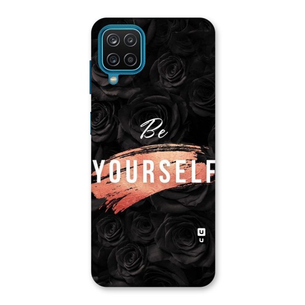 Yourself Shade Back Case for Galaxy F12
