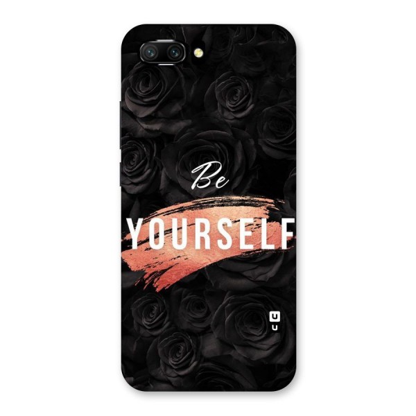 Yourself Shade Back Case for Honor 10
