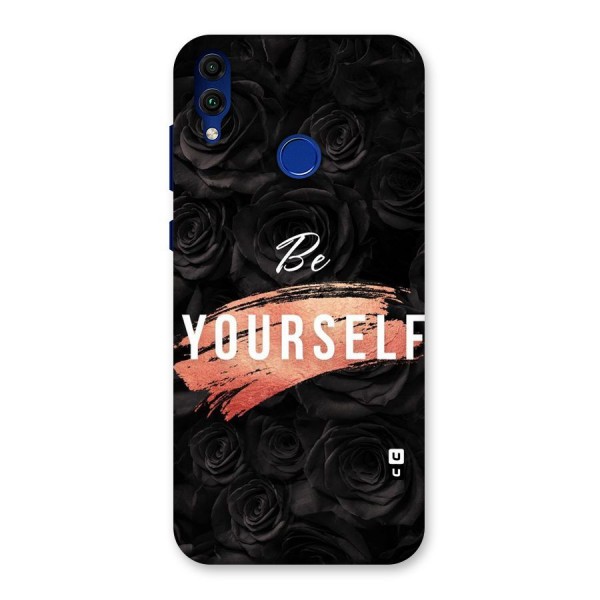 Yourself Shade Back Case for Honor 8C