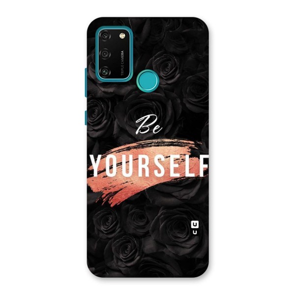 Yourself Shade Back Case for Honor 9A