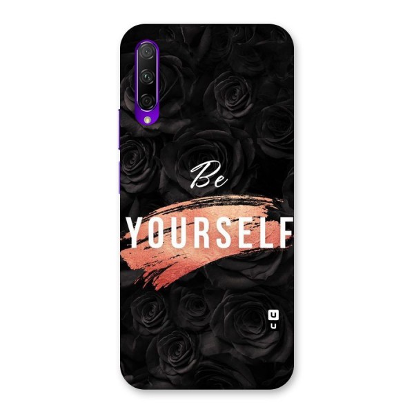 Yourself Shade Back Case for Honor 9X Pro