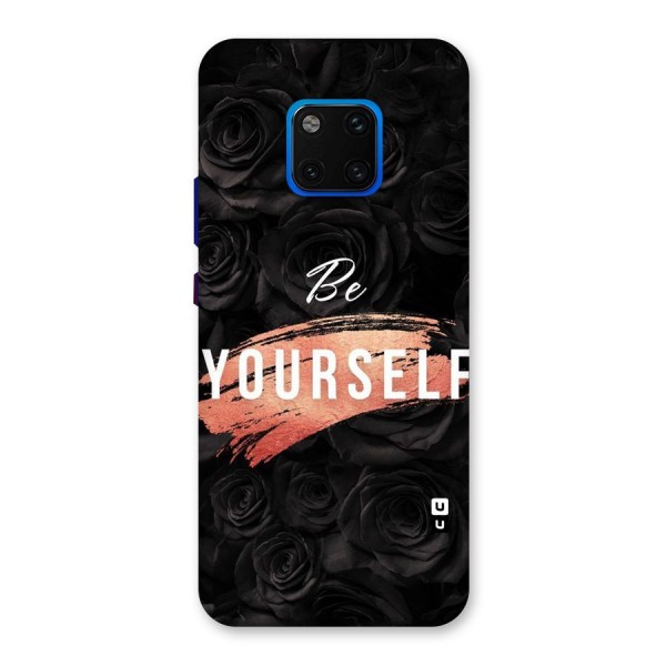 Yourself Shade Back Case for Huawei Mate 20 Pro