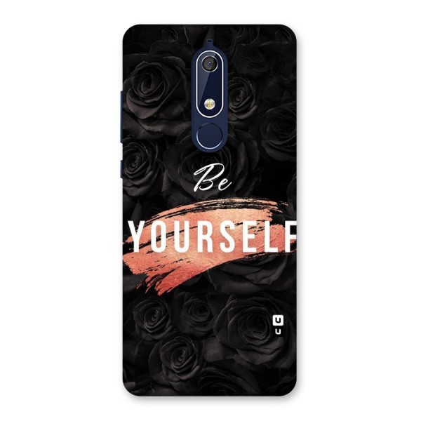 Yourself Shade Back Case for Nokia 5.1