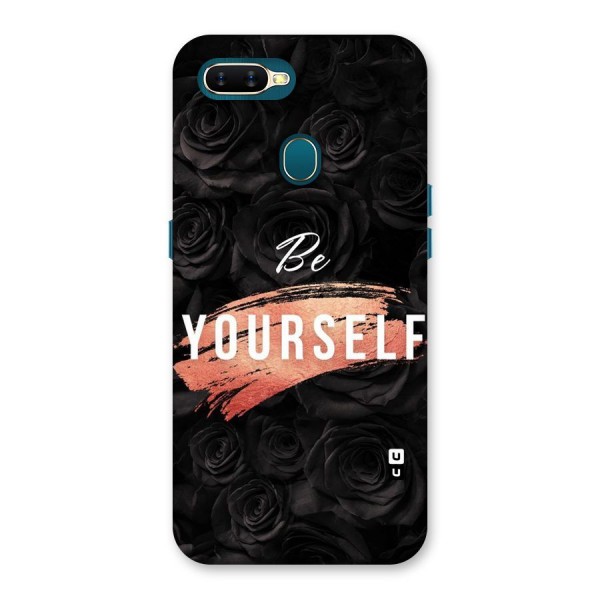 Yourself Shade Back Case for Oppo A7