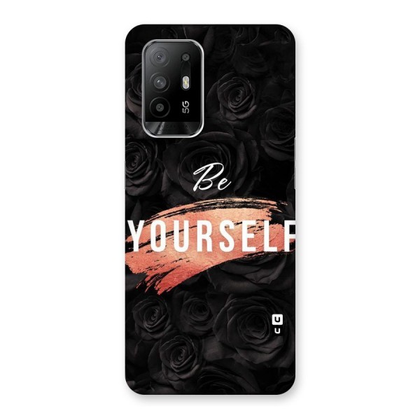 Yourself Shade Back Case for Oppo F19 Pro Plus 5G