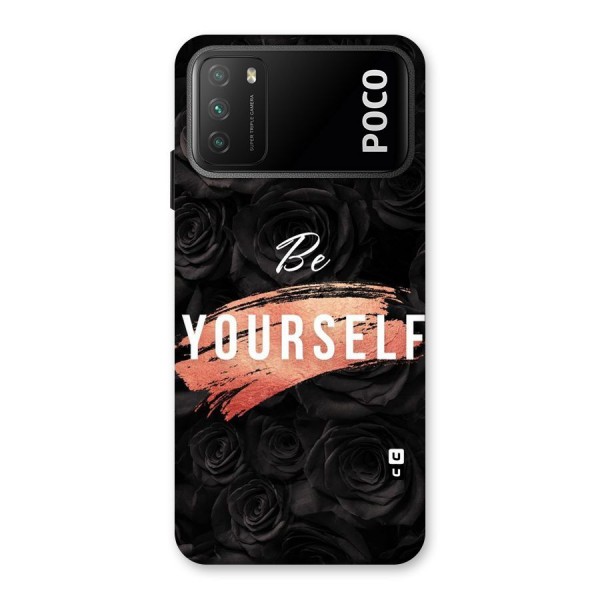 Yourself Shade Back Case for Poco M3