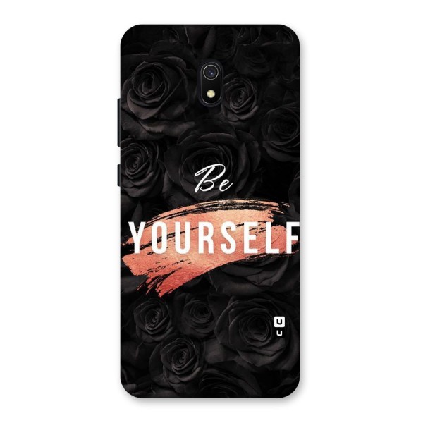Yourself Shade Back Case for Redmi 8A