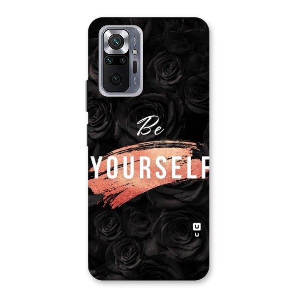 Yourself Shade Back Case for Redmi Note 10 Pro