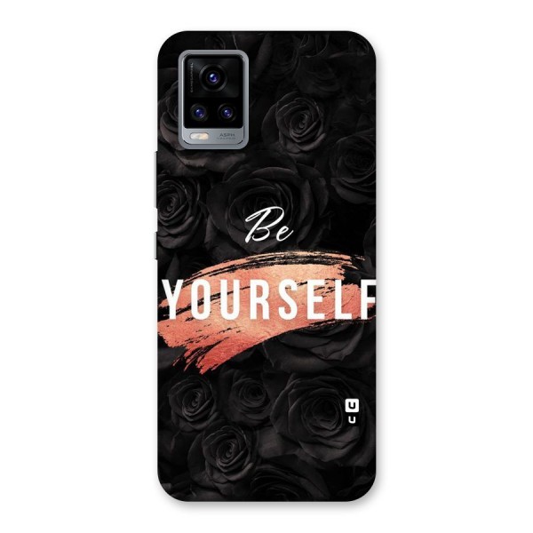 Yourself Shade Back Case for Vivo V20