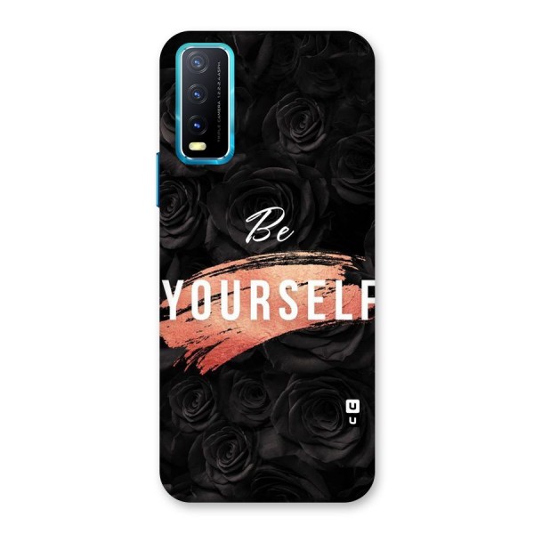 Yourself Shade Back Case for Vivo Y12s