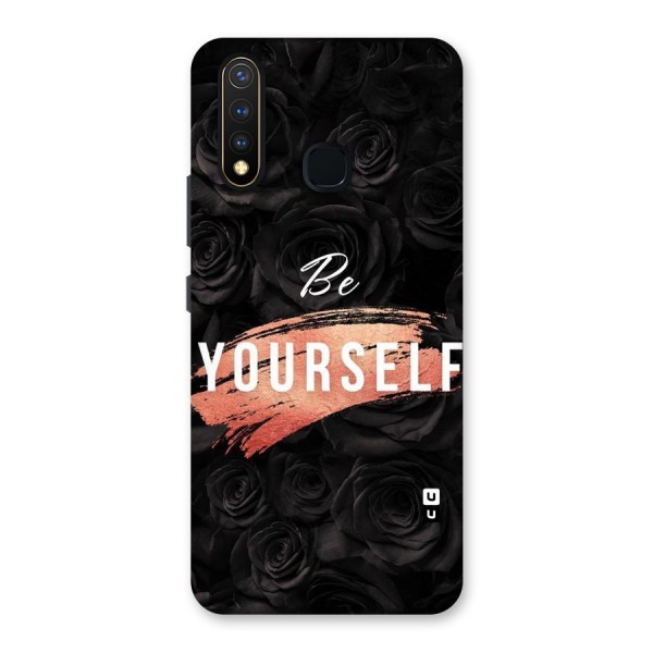 Yourself Shade Back Case for Vivo Y19