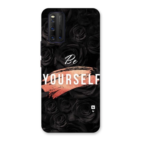 Yourself Shade Back Case for Vivo iQOO 3