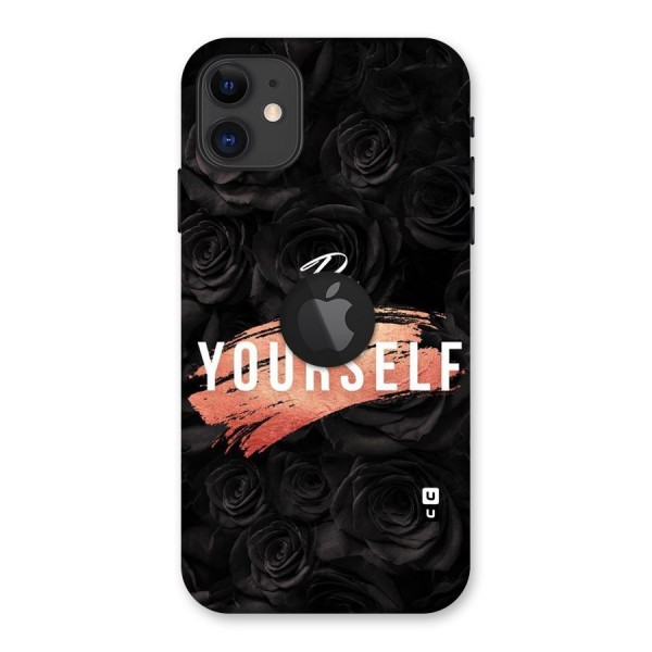 Yourself Shade Back Case for iPhone 11 Logo Cut