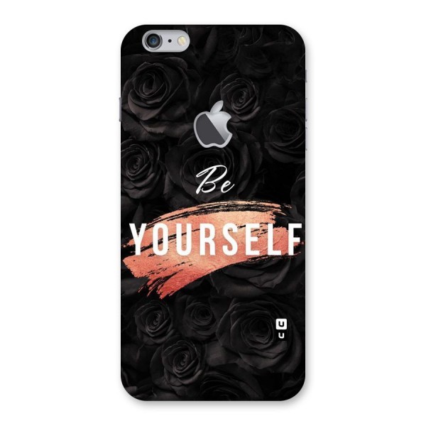 Yourself Shade Back Case for iPhone 6 Plus 6S Plus Logo Cut