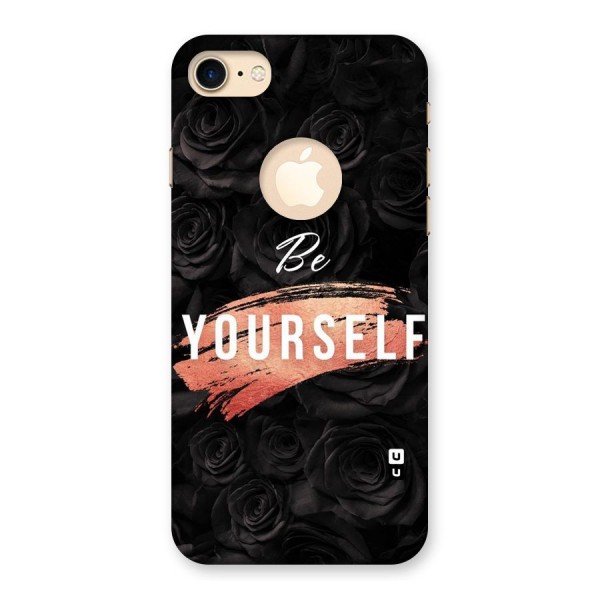 Yourself Shade Back Case for iPhone 7 Logo Cut
