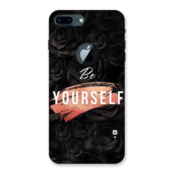 Yourself Shade Back Case for iPhone 7 Plus Logo Cut