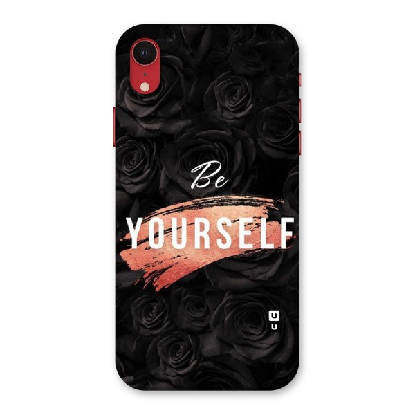 Yourself Shade Back Case for iPhone XR