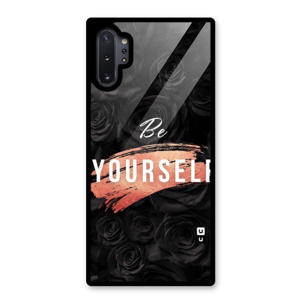 Yourself Shade Glass Back Case for Galaxy Note 10 Plus