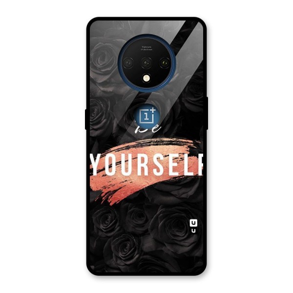 Yourself Shade Glass Back Case for OnePlus 7T