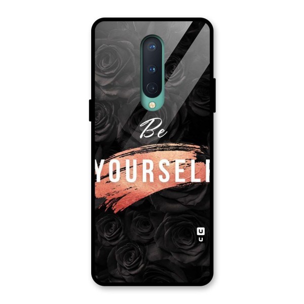 Yourself Shade Glass Back Case for OnePlus 8