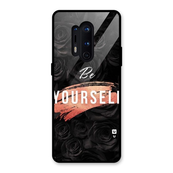 Yourself Shade Glass Back Case for OnePlus 8 Pro