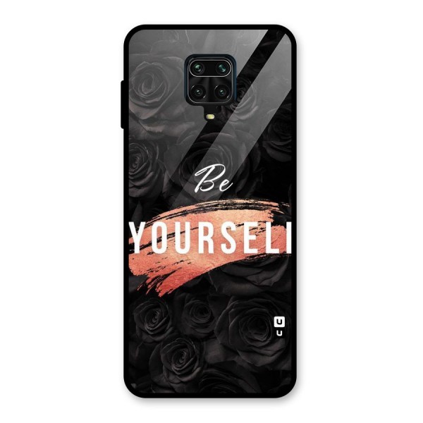 Yourself Shade Glass Back Case for Poco M2 Pro
