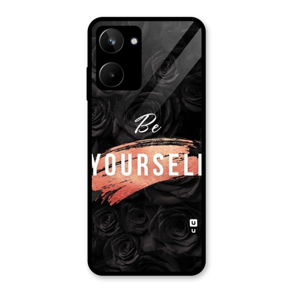Yourself Shade Glass Back Case for Realme 10