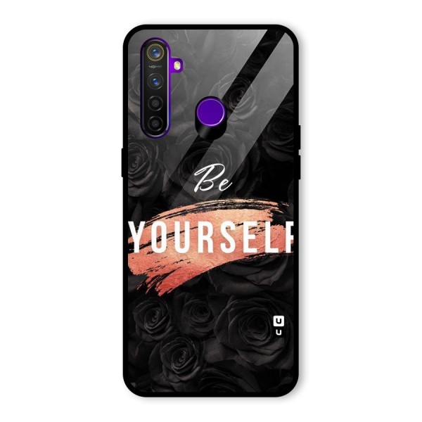 Yourself Shade Glass Back Case for Realme 5 Pro