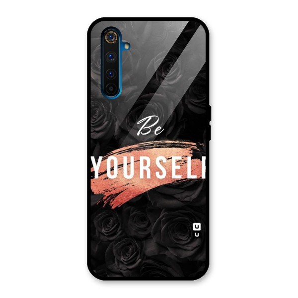 Yourself Shade Glass Back Case for Realme 6 Pro